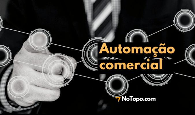 imagem destacada com a expressão automação comercial