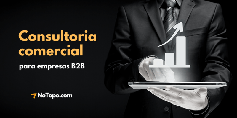 imagem destacada com a expressão Consultoria comercial