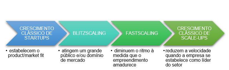 Como funciona a estratégia blitzscaling