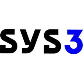 Logo da marca Sys3