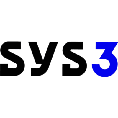 Logo da marca Sys3