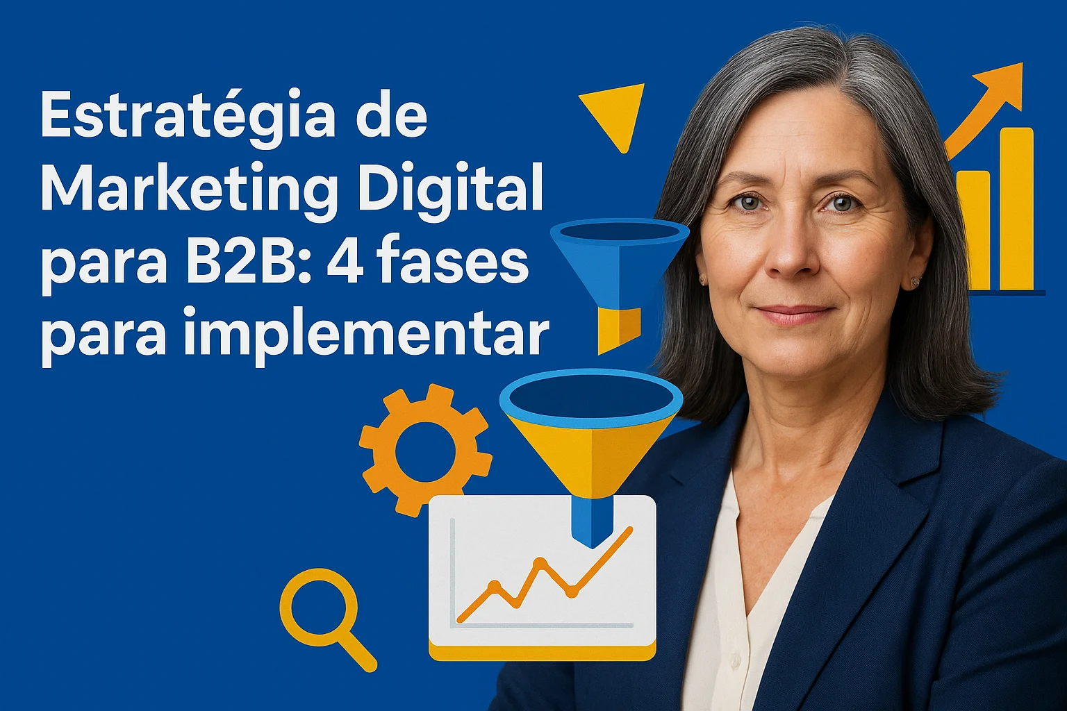 Marketing Digital para B2B - 4 fases para implementar - NoTopo.com