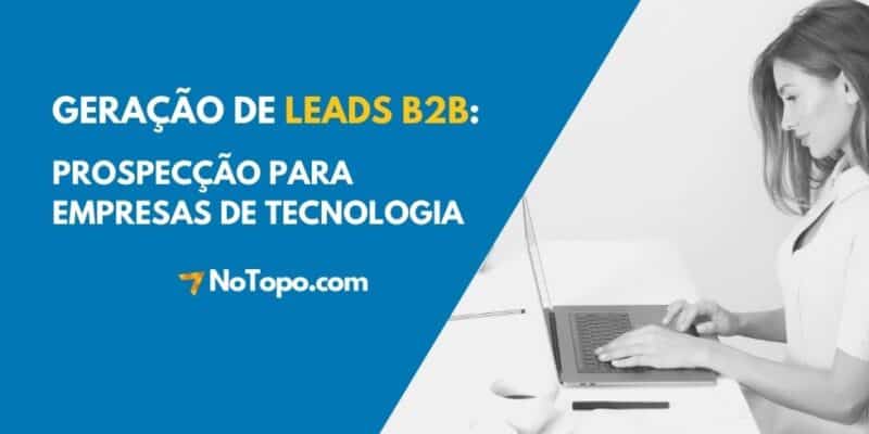 banner geração de leads b2b