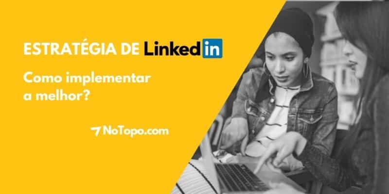 banner estratégia de linkedin