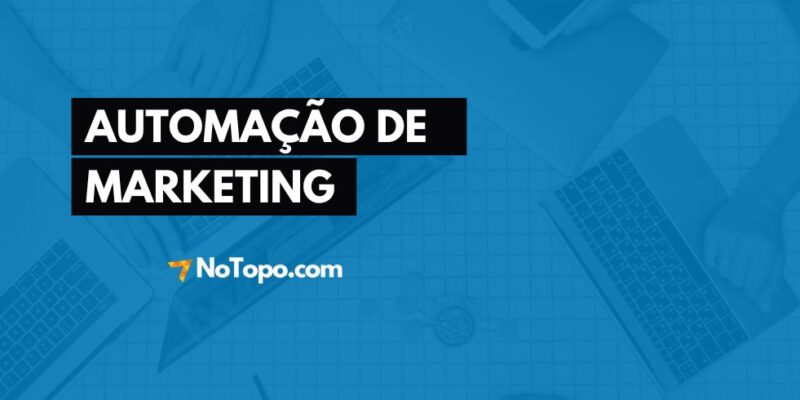 imagem destacada com a expressão automação de marketing