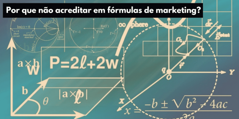 fórmulas de marketing