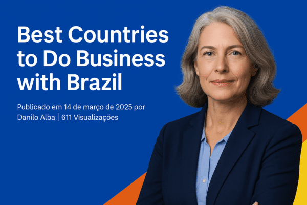 Best Countries to Do Business with Brazil