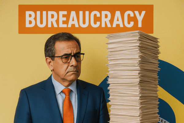 beaurocracy in brazi