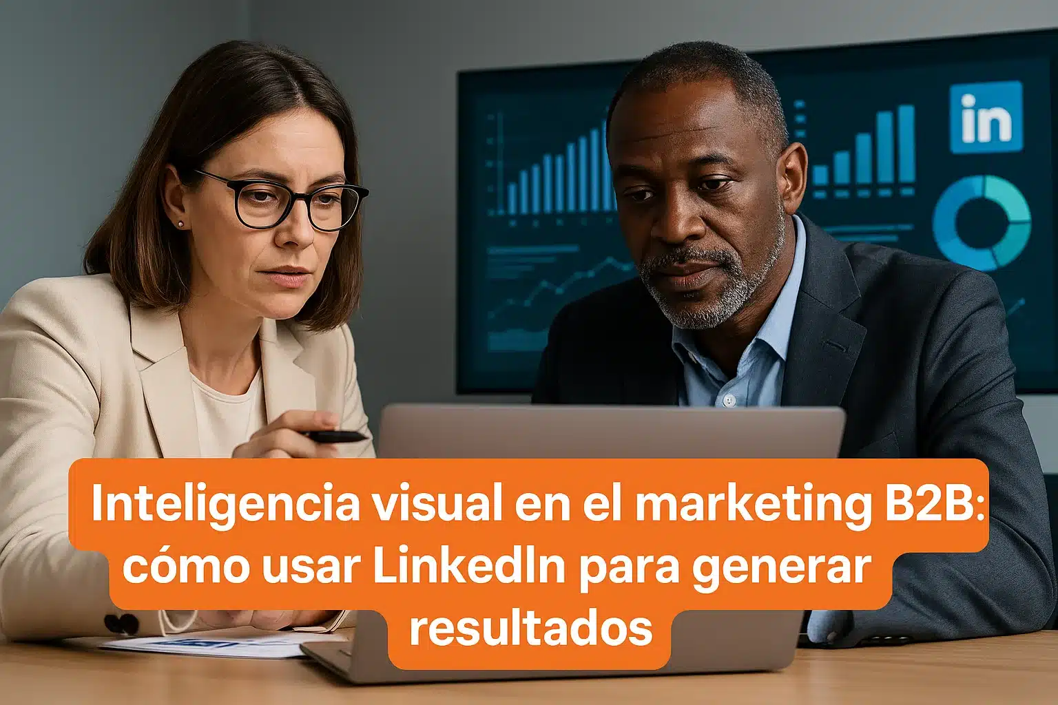 Inteligencia visual en el marketing B2B: cómo usar LinkedIn