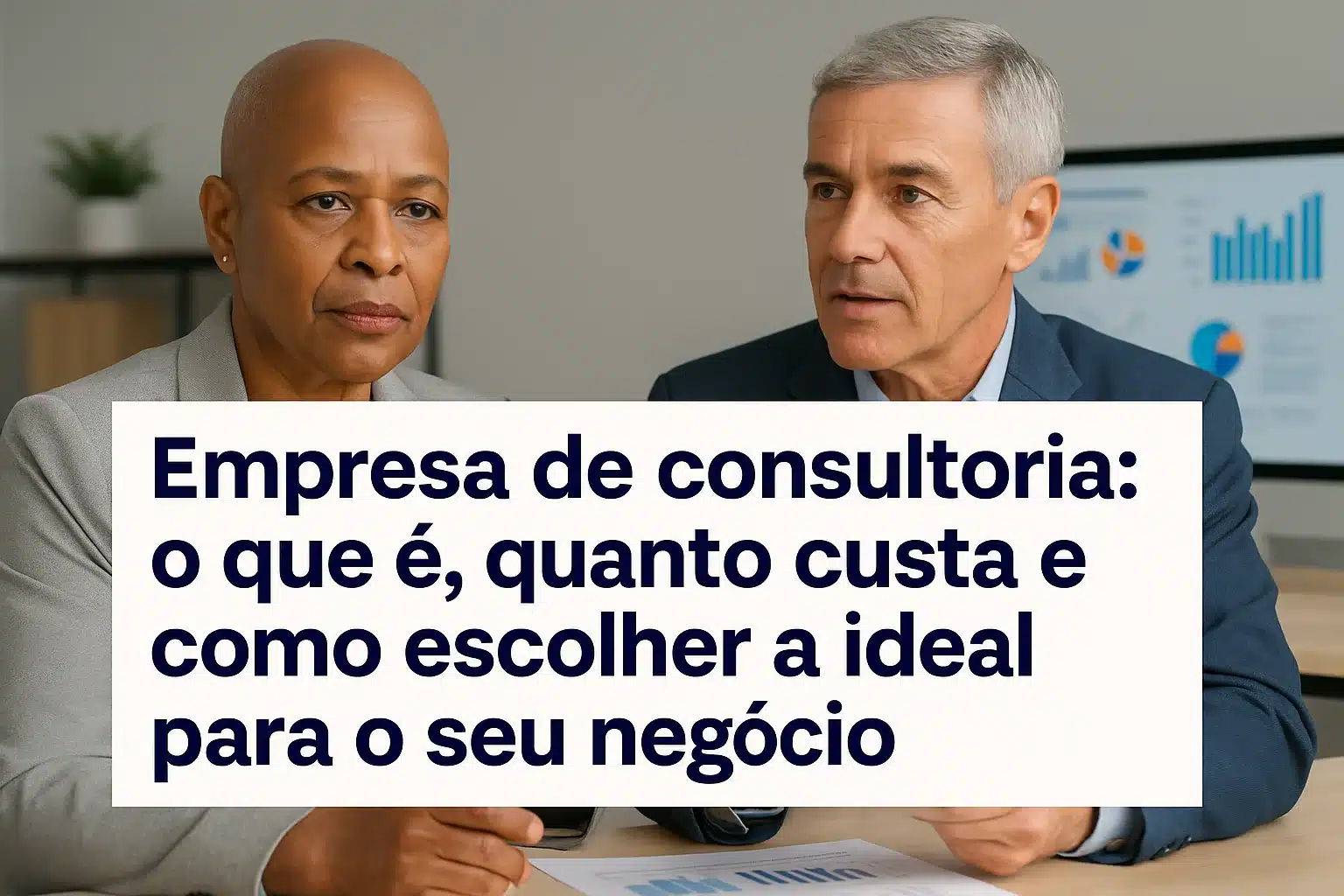 Empresa de consultoria: o que é, quanto custa e como escolher