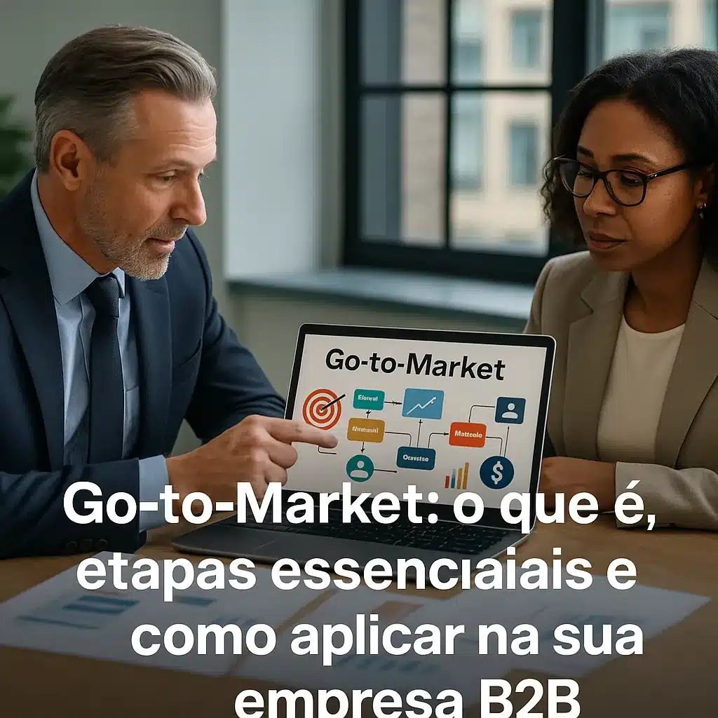Go-to-Market: o que é e como aplicar na empresa B2B