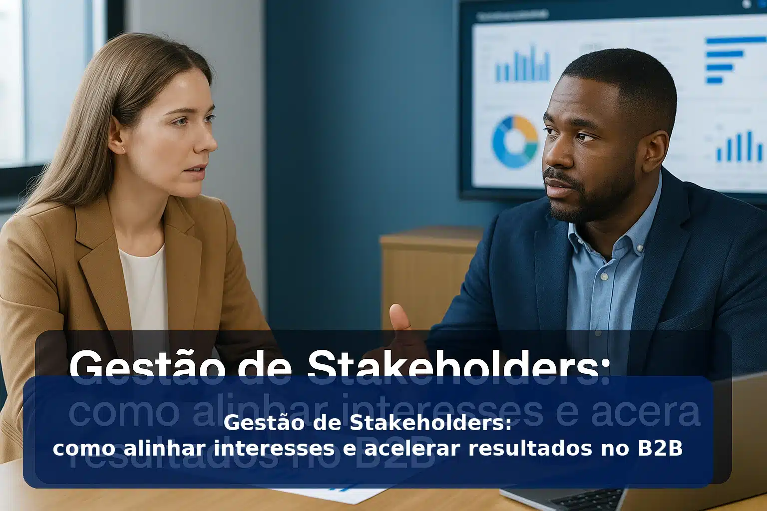 Gestão de Stakeholders: como alinhar interesses e acelerar resultados ...