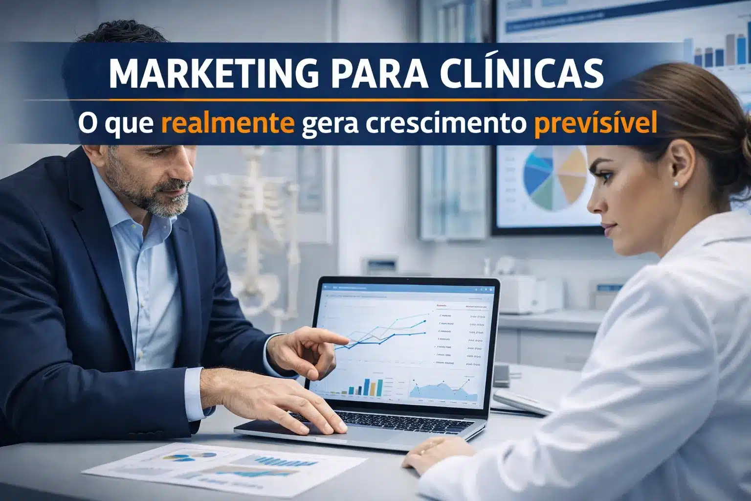 Marketing para Clínicas: o que realmente gera crescimento